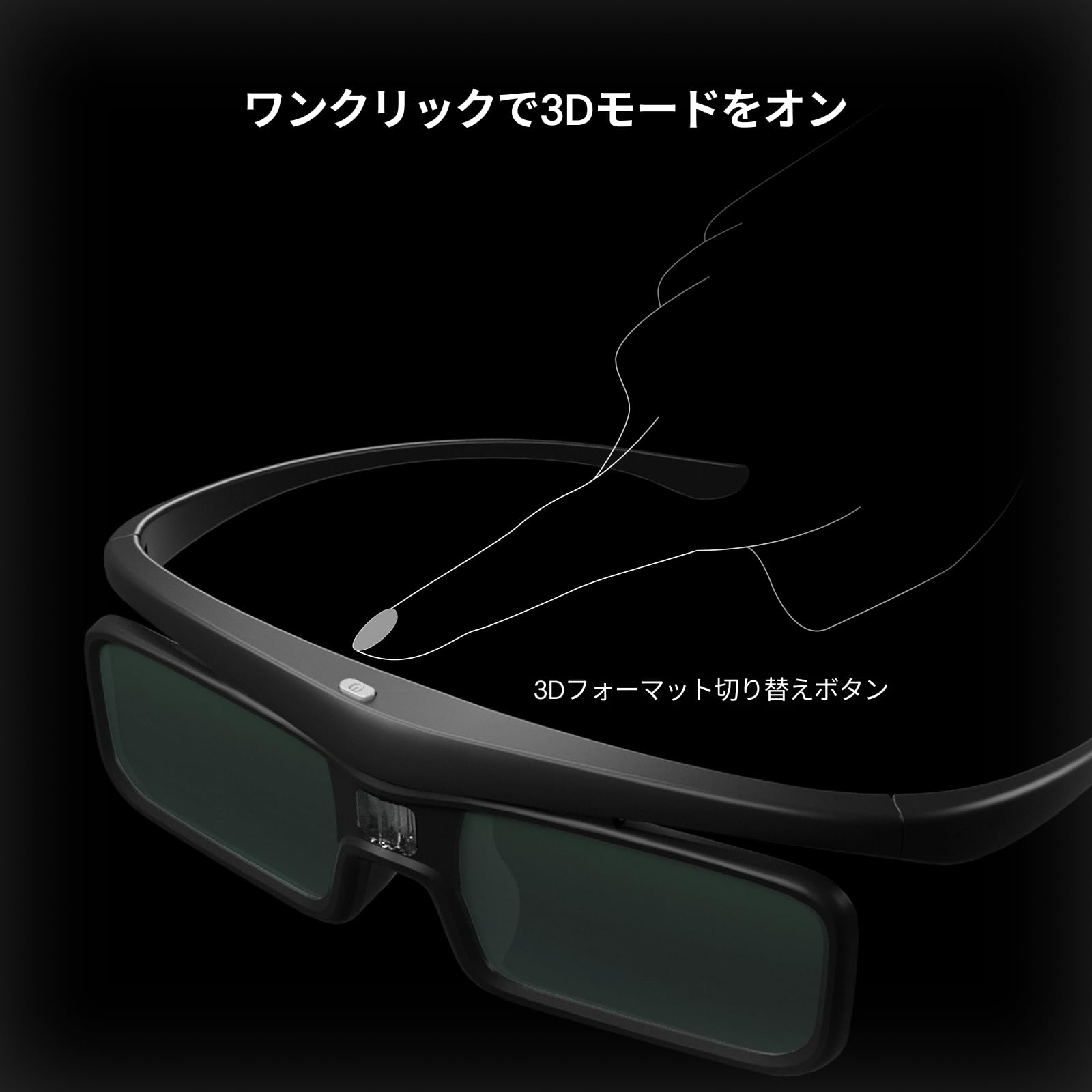 Amazon.co.jp: Valerion DLPリンク3Dメガネ、VisionMaster Max/ Pro2